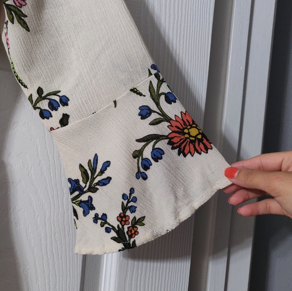 Floral Midi Dress - Picture 7 of 8